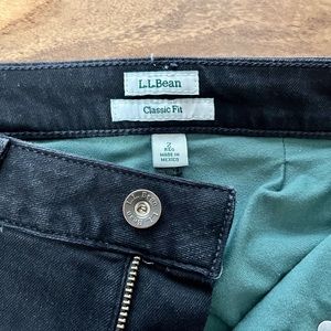 L. L. Bean Fleece-Lined jeans